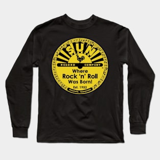 Sun Record Company Long Sleeve T-Shirt